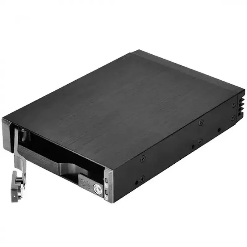 Drive Bay Panel Silverstone SST-FS202B Black