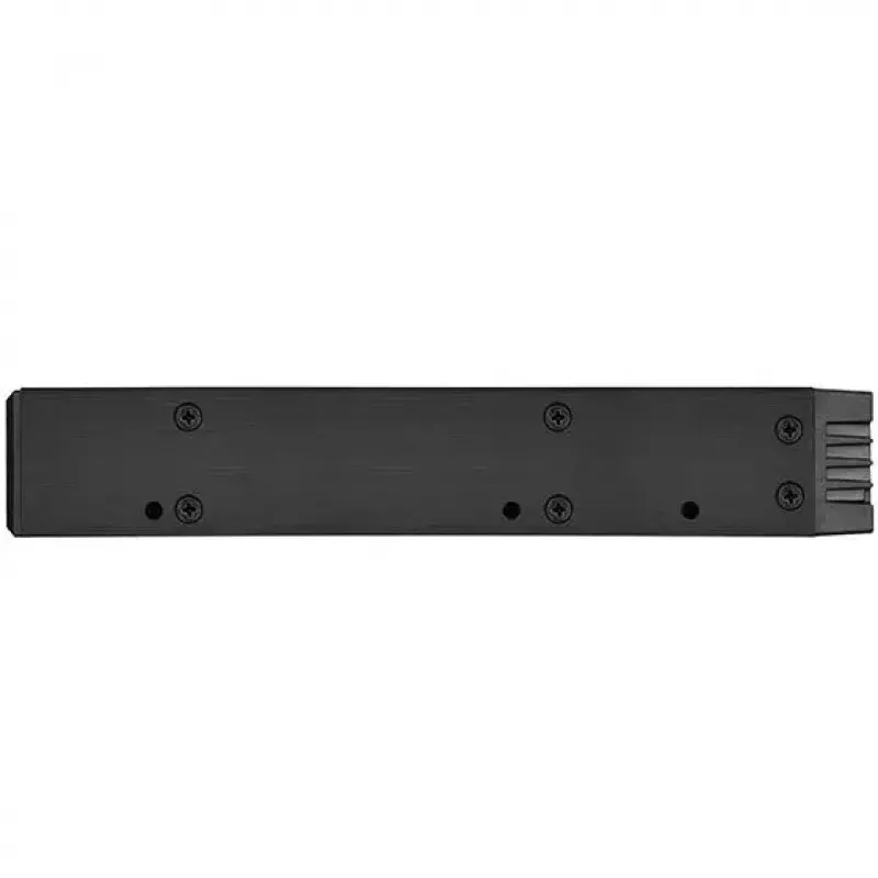 Drive Bay Panel Silverstone SST-FS202B Black