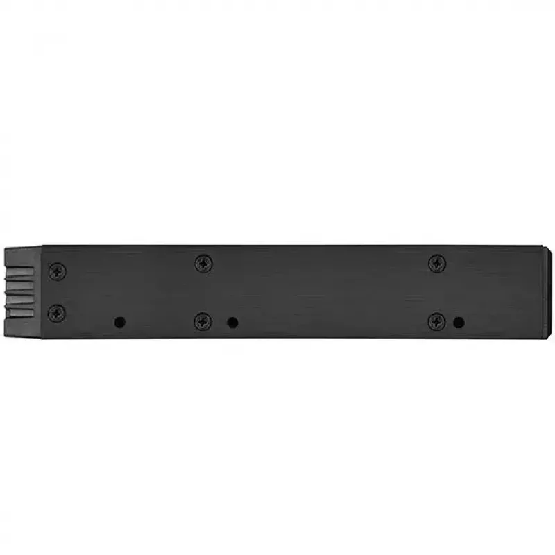 Drive Bay Panel Silverstone SST-FS202B Black