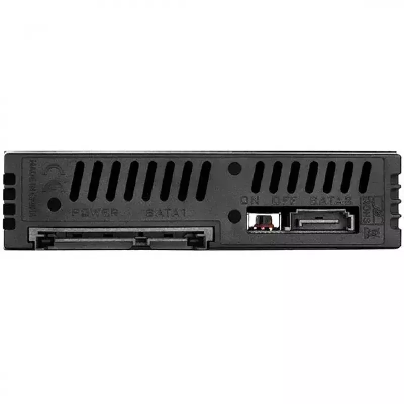 Drive Bay Panel Silverstone SST-FS202B Black