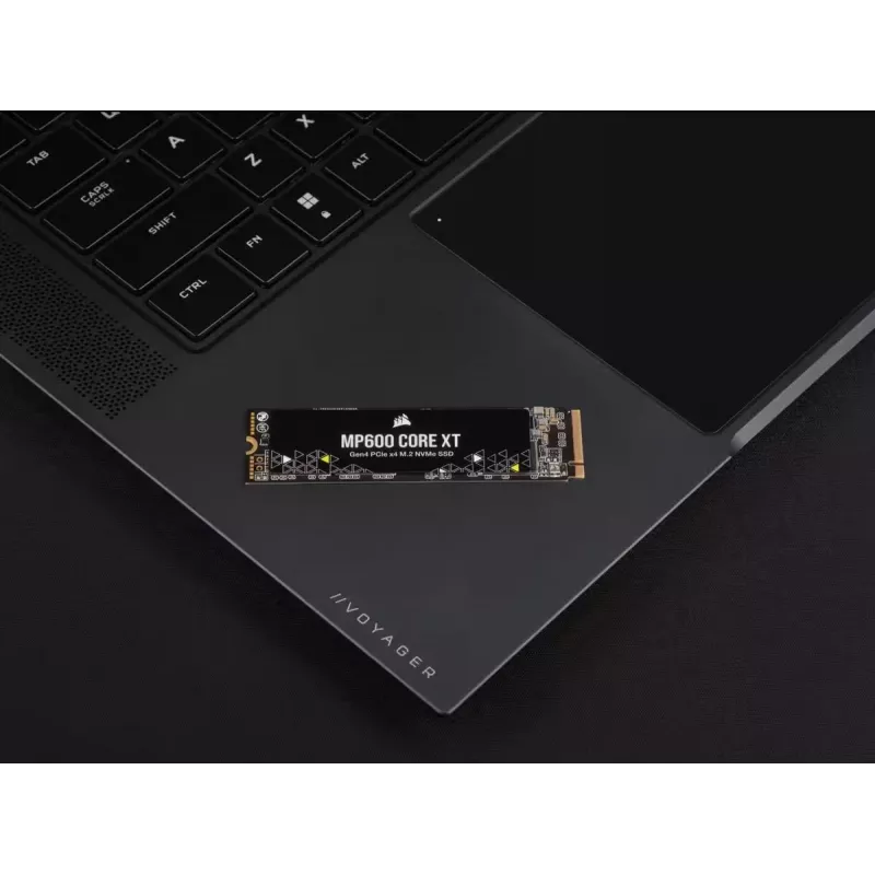 CORSAIR SSD - 4TB - MP600 Core Xt PCI-E 4.0 (gen4) x4 NVMe M.2