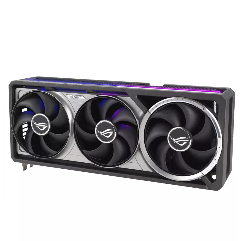 Graphics card ASUS GeForce RTX 5090 — 32 GB GDDR7, 512-bit, PCIe 5.0, 4 fans, 357.6×149.3×76 mm