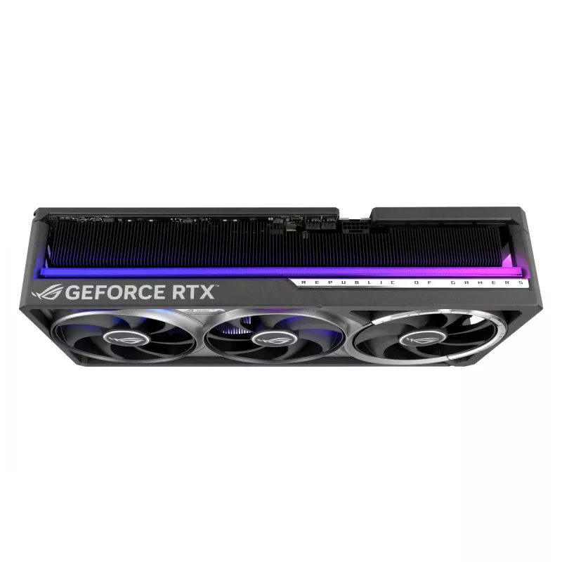 Graphics card ASUS GeForce RTX 5090 — 32 GB GDDR7, 512-bit, PCIe 5.0, 4 fans, 357.6×149.3×76 mm