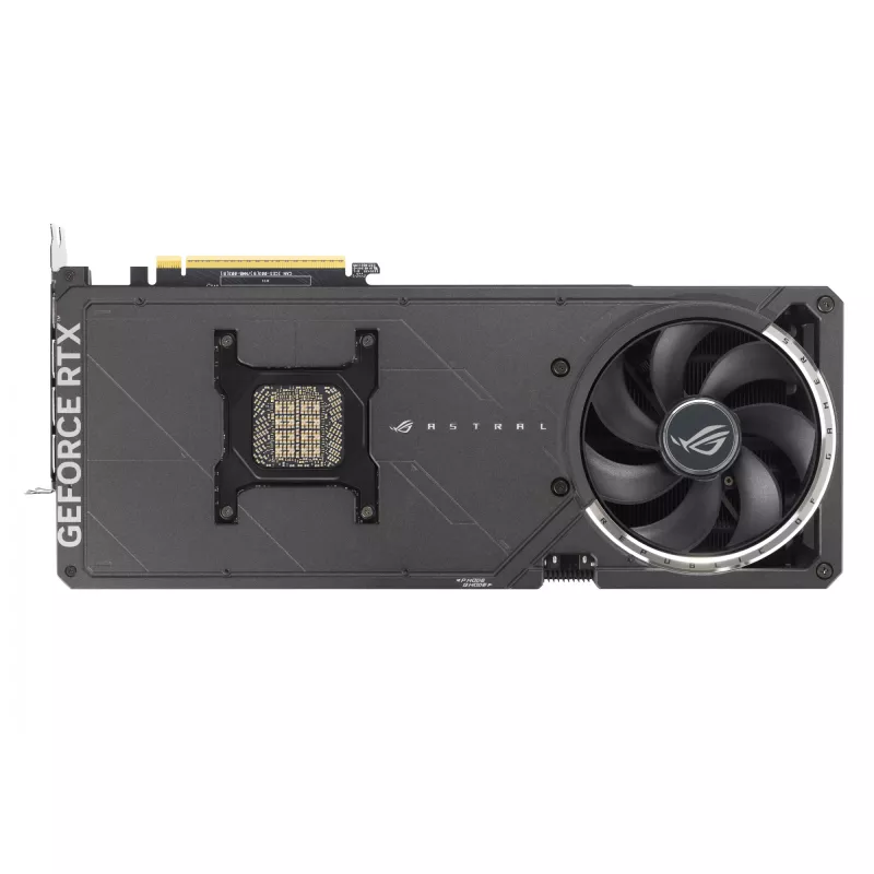 Graphics card ASUS GeForce RTX 5090 — 32 GB GDDR7, 512-bit, PCIe 5.0, 4 fans, 357.6×149.3×76 mm