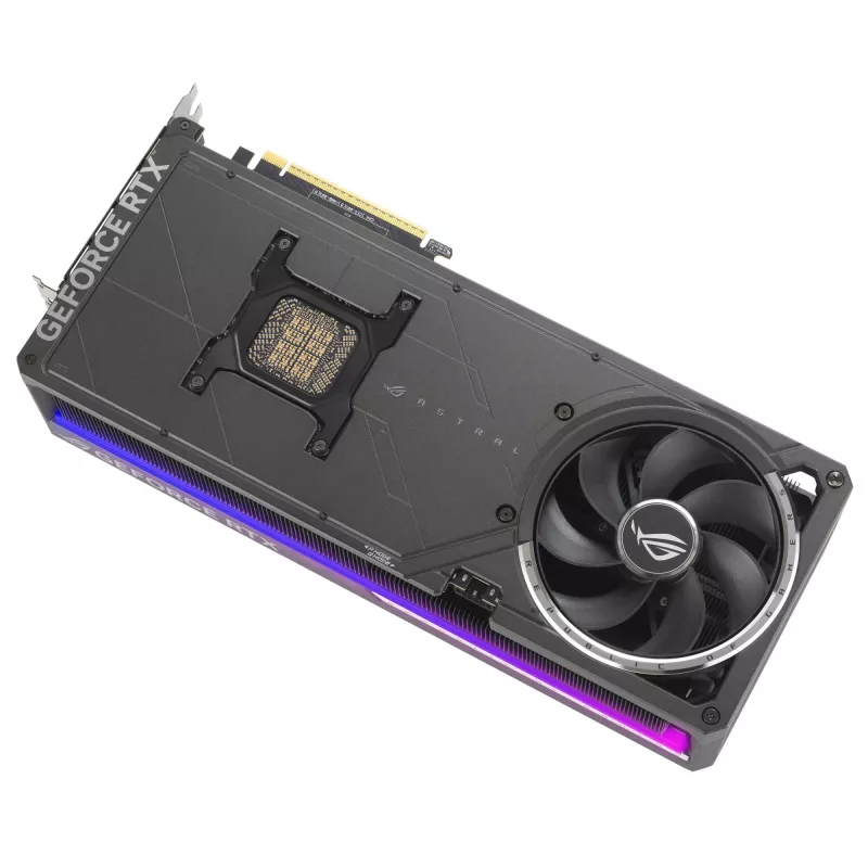 Graphics card ASUS GeForce RTX 5090 — 32 GB GDDR7, 512-bit, PCIe 5.0, 4 fans, 357.6×149.3×76 mm