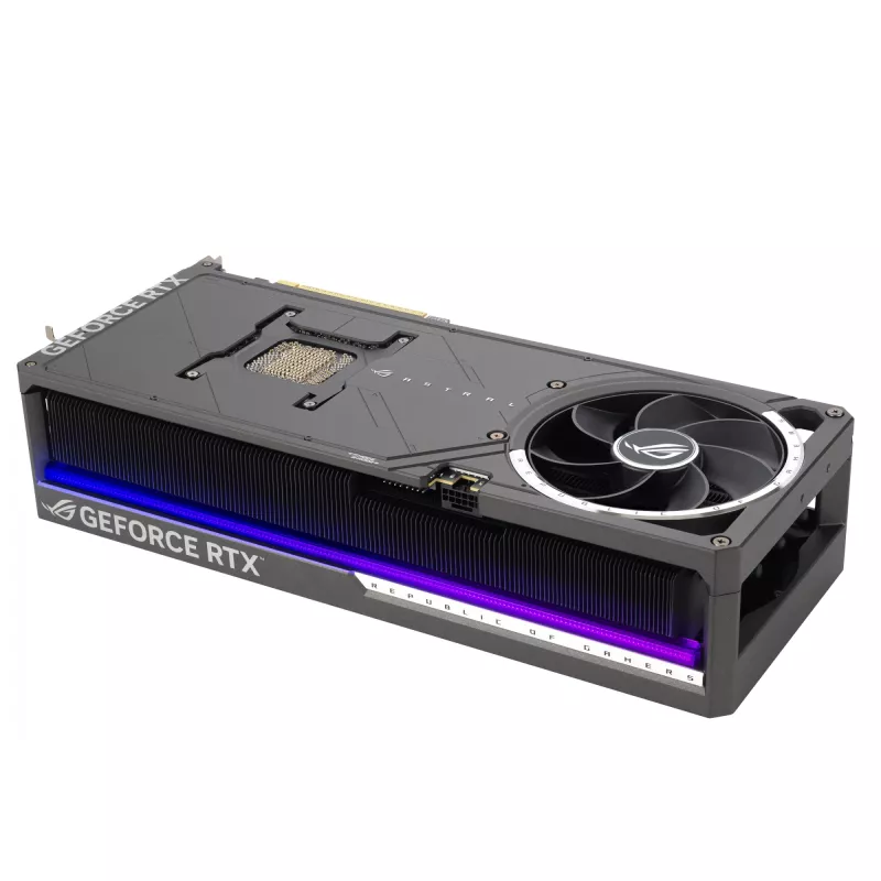 Graphics card ASUS GeForce RTX 5090 — 32 GB GDDR7, 512-bit, PCIe 5.0, 4 fans, 357.6×149.3×76 mm