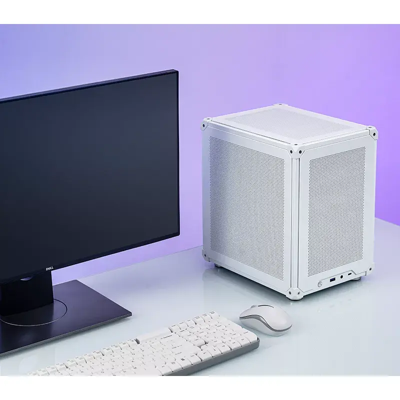 PC Case Jonsbo C6 Mini Tower White