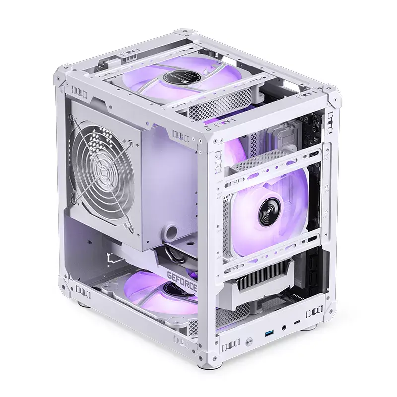 PC Case Jonsbo C6 Mini Tower White