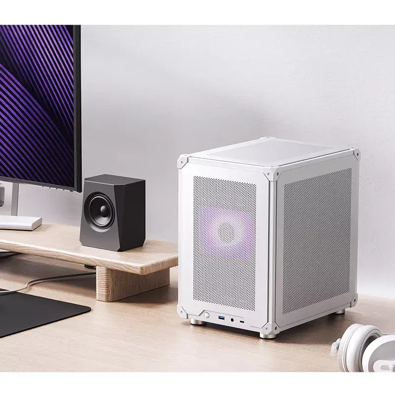 PC Case Jonsbo C6 Mini Tower White