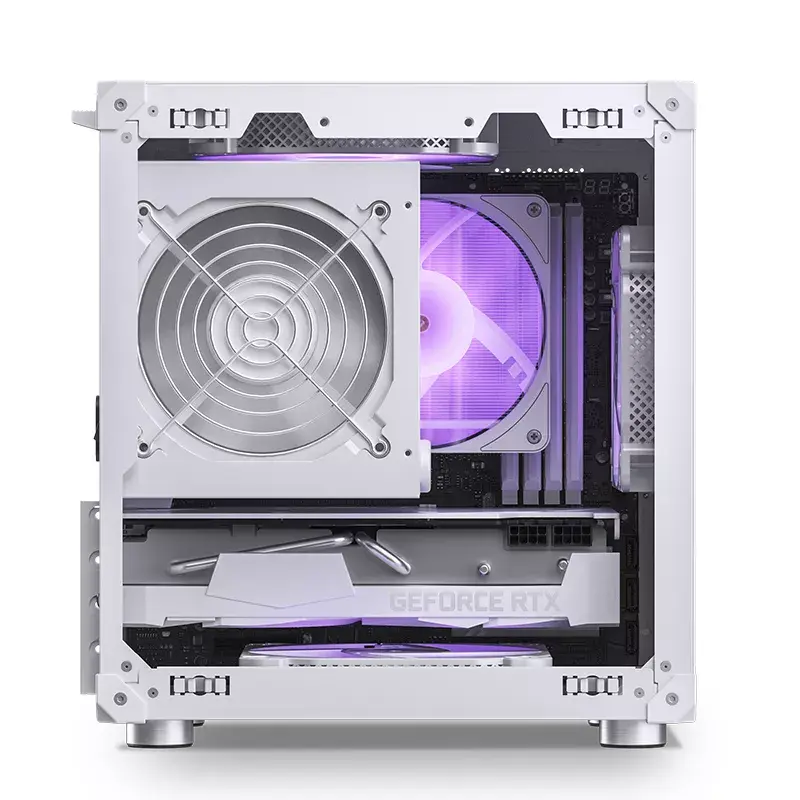 PC Case Jonsbo C6 Mini Tower White