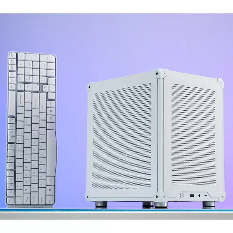 PC Case Jonsbo C6 Mini Tower White