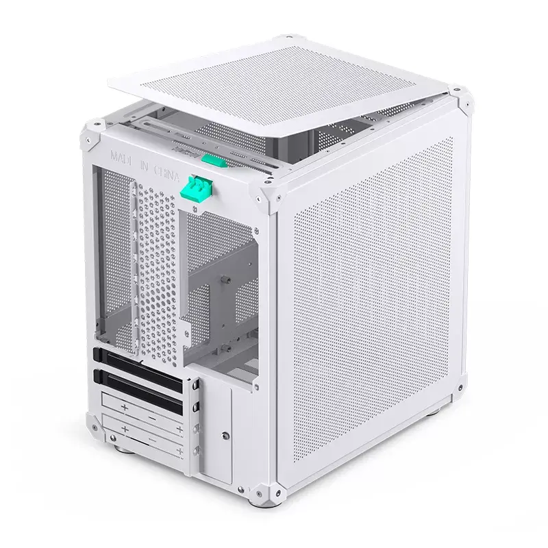 PC Case Jonsbo C6 Mini Tower White