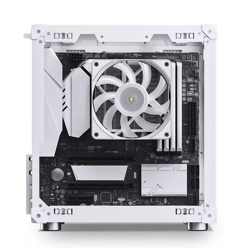 PC Case Jonsbo C6 Mini Tower White