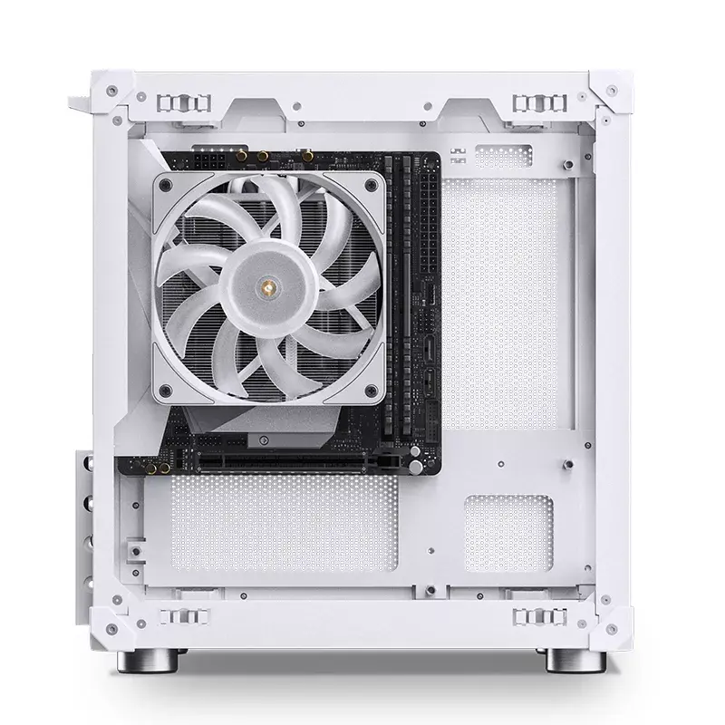 PC Case Jonsbo C6 Mini Tower White