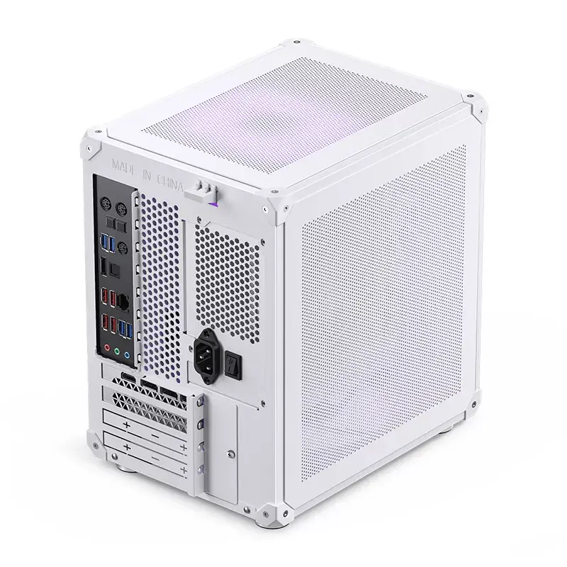 PC Case Jonsbo C6 Mini Tower White