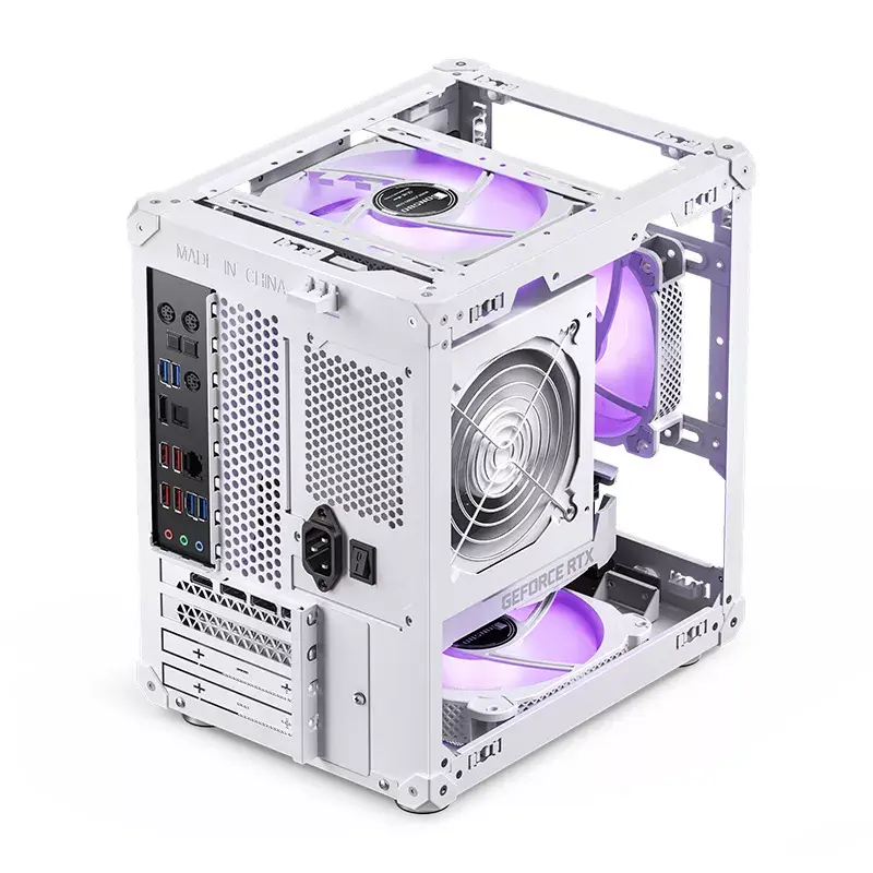 PC Case Jonsbo C6 Mini Tower White