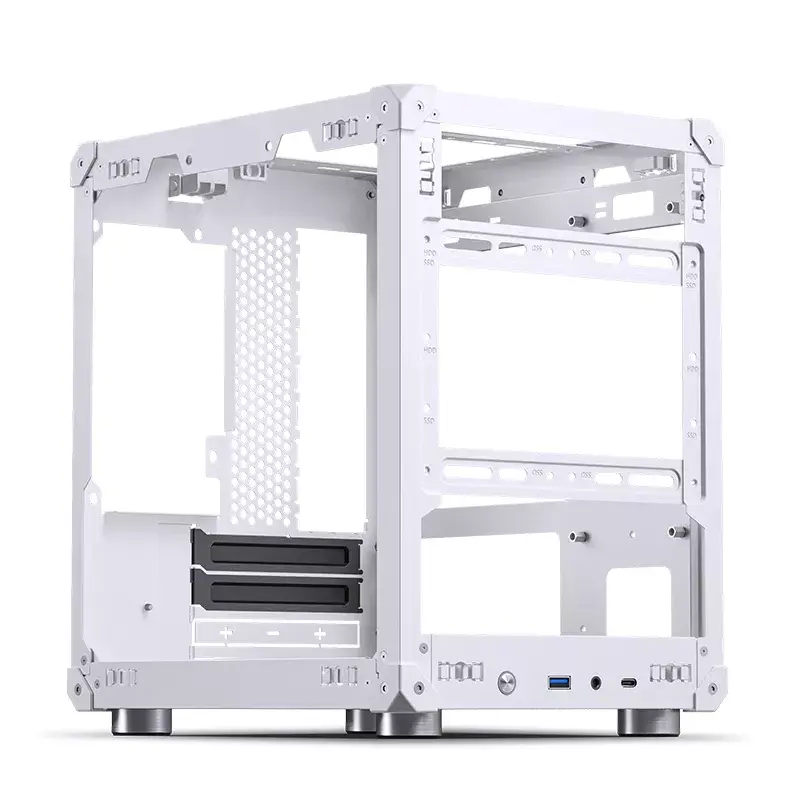 PC Case Jonsbo C6 Mini Tower White