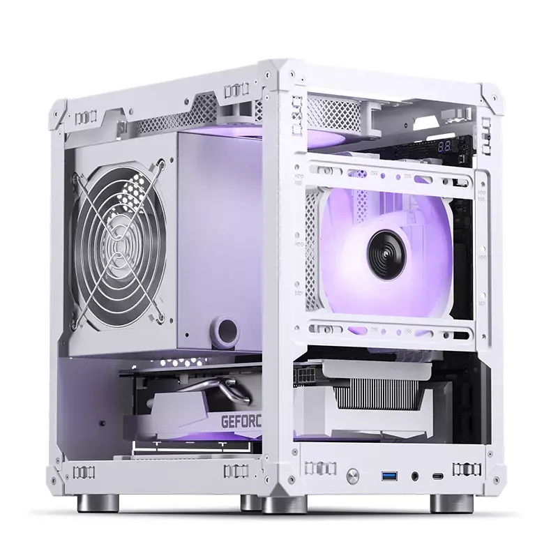 PC Case Jonsbo C6 Mini Tower White