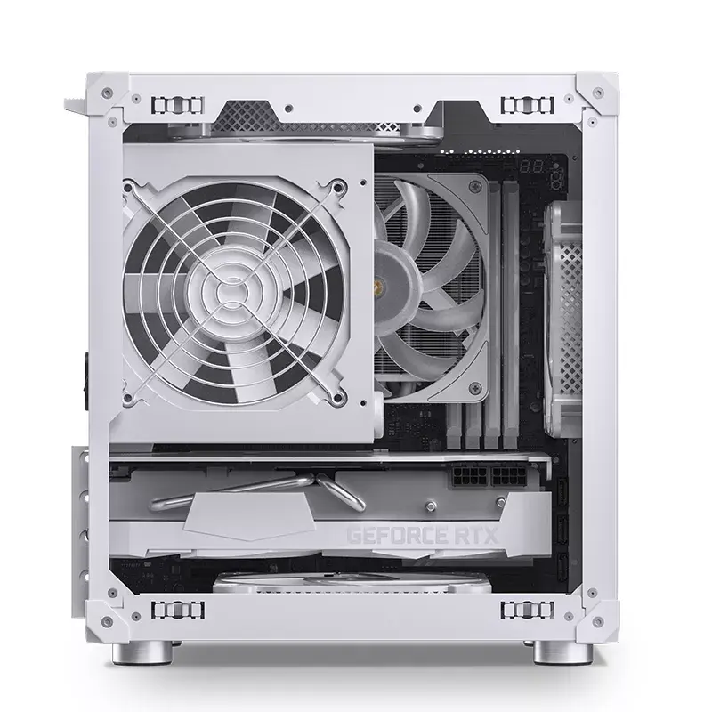 PC Case Jonsbo C6 Mini Tower White