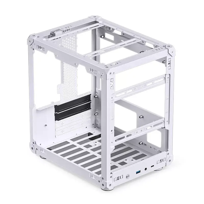 PC Case Jonsbo C6 Mini Tower White