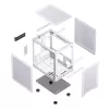 PC Case Jonsbo C6 Mini Tower White