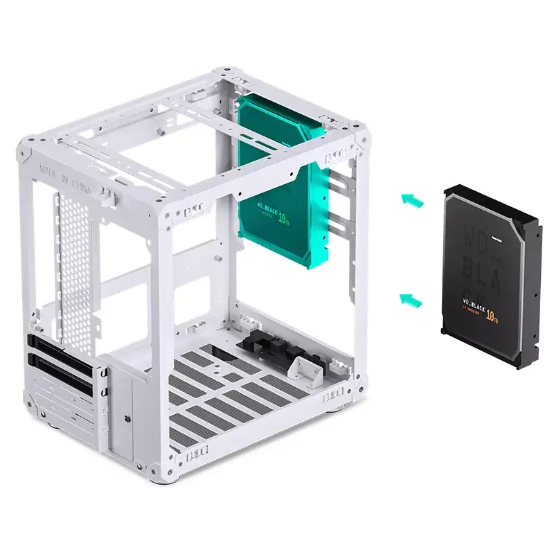 PC Case Jonsbo C6 Mini Tower White