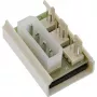 InLine PC Fan Multi Power Port Adapter Molex 5.25 inch to x 2 Fan Power
