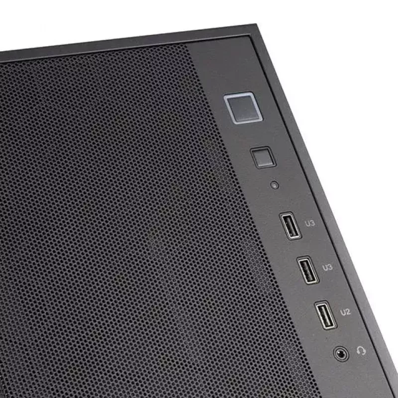 PC Case Silverstone FARA R1 PRO V2 Black ATX micro ATX Mini-ITX 3x120mm Fans