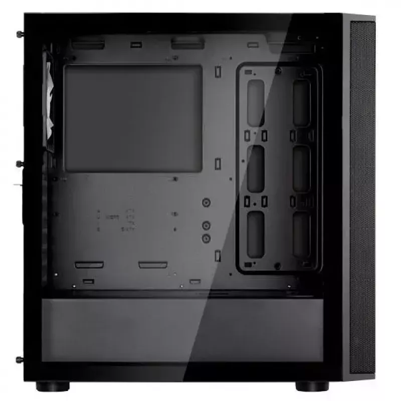 PC Case Silverstone FARA R1 PRO V2 Black ATX micro ATX Mini-ITX 3x120mm Fans