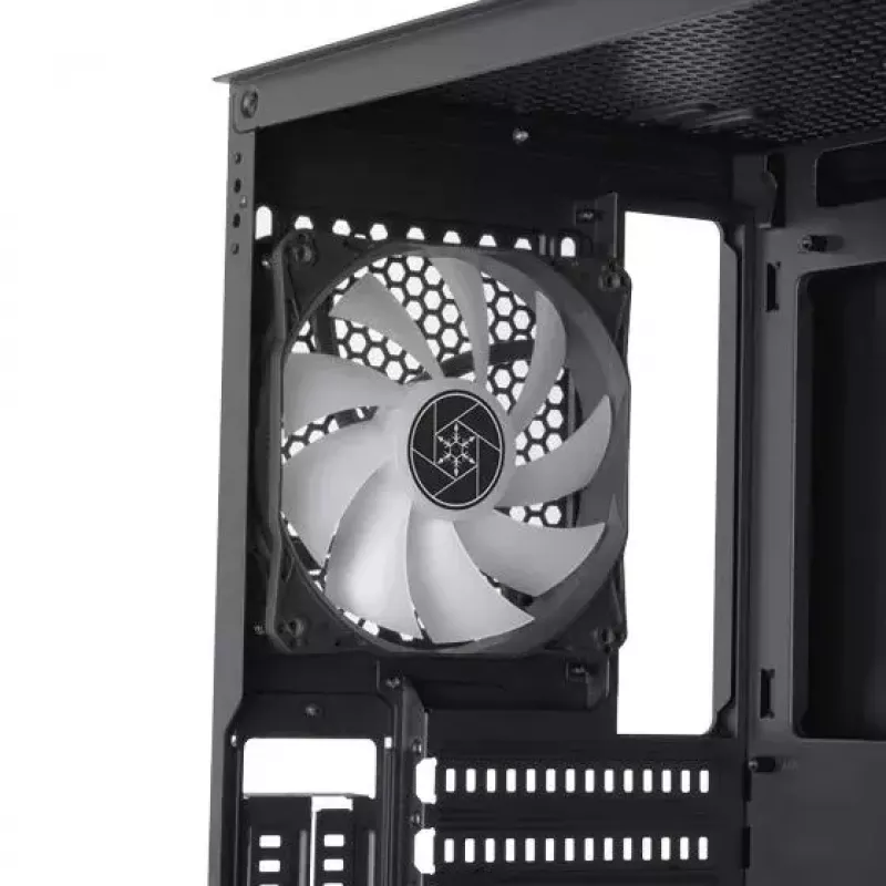 PC Case Silverstone FARA R1 PRO V2 Black ATX micro ATX Mini-ITX 3x120mm Fans
