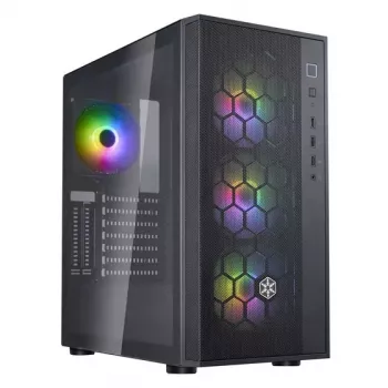 PC Case Silverstone FARA R1 PRO V2 Black ATX micro ATX Mini-ITX 3x120mm Fans