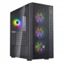 PC Case Silverstone FARA R1 PRO V2 Black ATX micro ATX Mini-ITX 3x120mm Fans