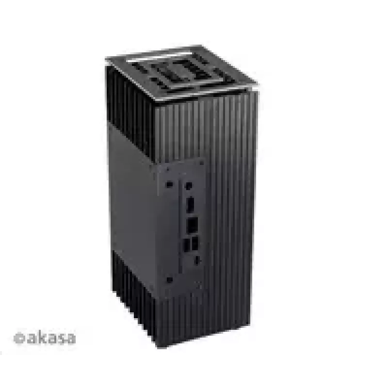 Computer case Akasa A-NUC45-M1B Mini-ITX Black