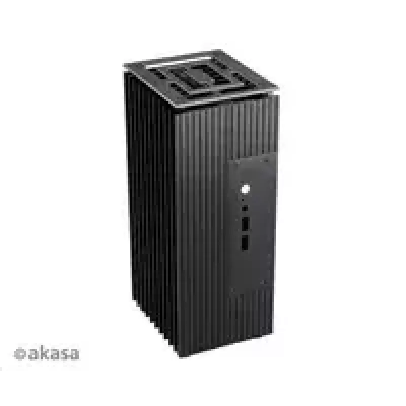 Computer case Akasa A-NUC45-M1B Mini-ITX Black