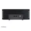 Computer case Akasa A-NUC45-M1B Mini-ITX Black
