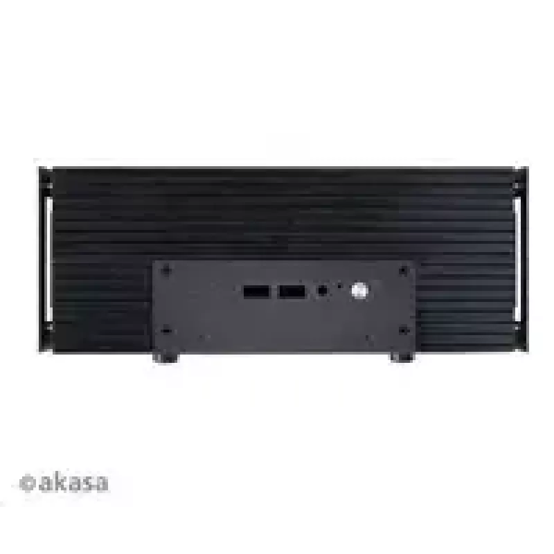Computer case Akasa A-NUC45-M1B Mini-ITX Black