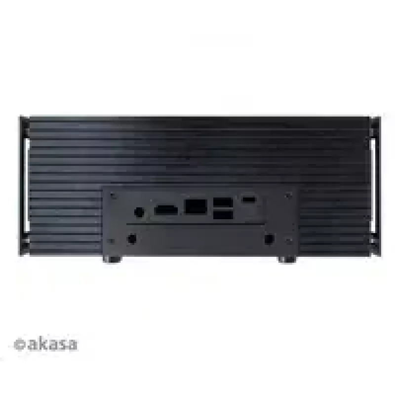 Computer case Akasa A-NUC45-M1B Mini-ITX Black