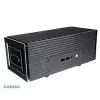 Computer case Akasa A-NUC45-M1B Mini-ITX Black