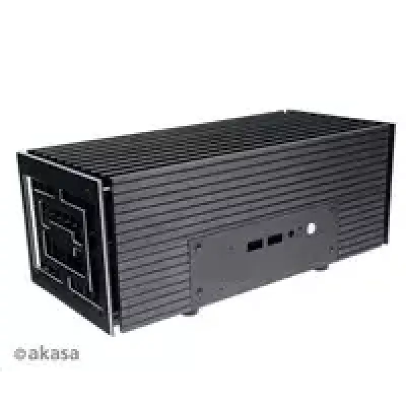 Computer case Akasa A-NUC45-M1B Mini-ITX Black