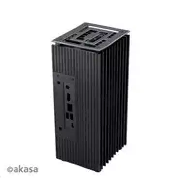 Computer case Akasa A-NUC45-M1B Mini-ITX Black