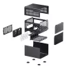 PC case Jonsbo N3 Mini Tower Black