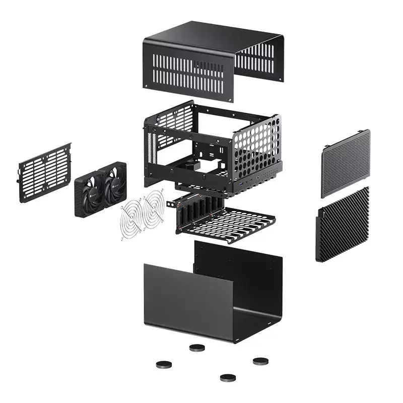 PC case Jonsbo N3 Mini Tower Black