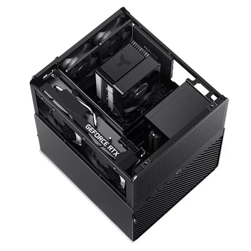 PC case Jonsbo N3 Mini Tower Black