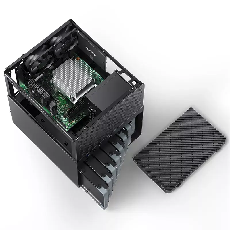 PC case Jonsbo N3 Mini Tower Black