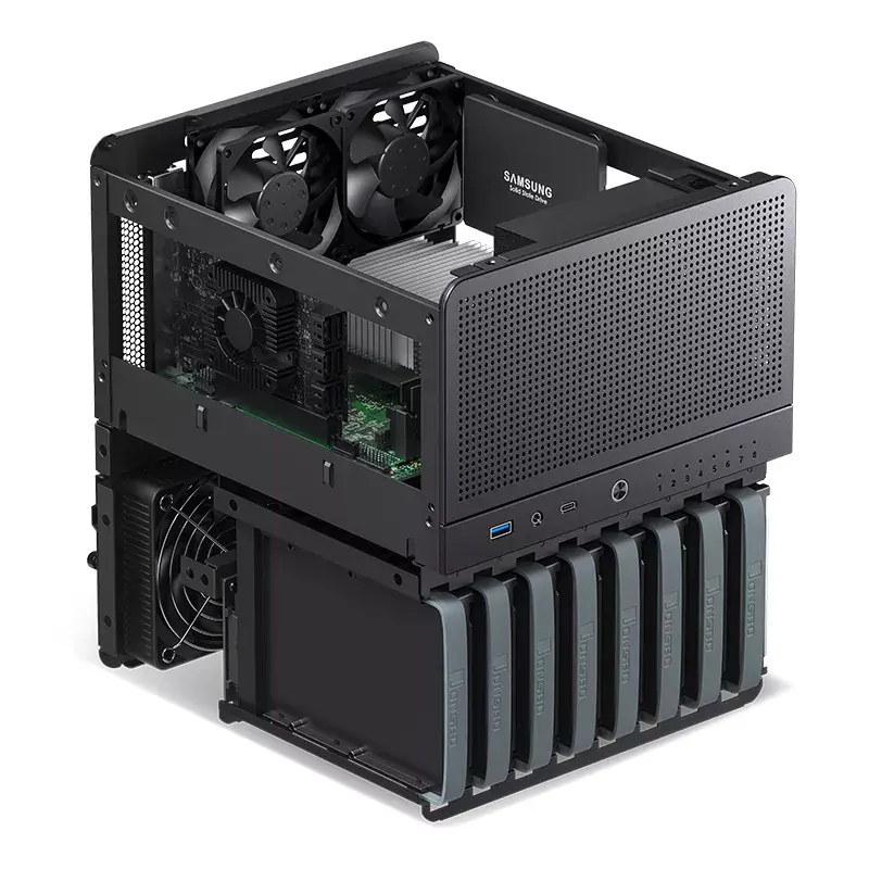 PC case Jonsbo N3 Mini Tower Black