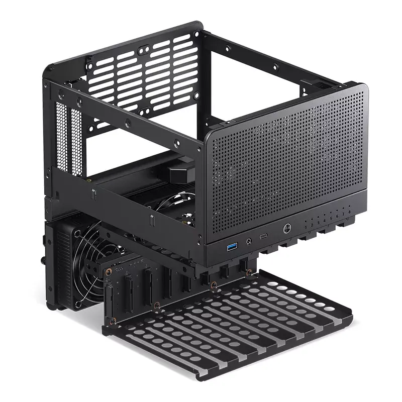 PC case Jonsbo N3 Mini Tower Black