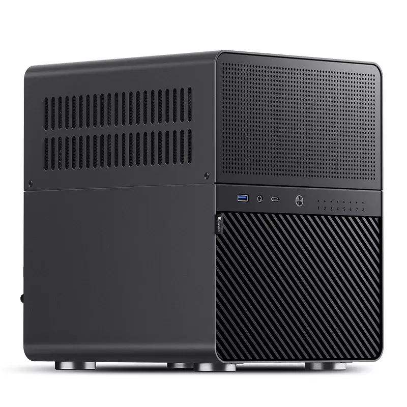 PC case Jonsbo N3 Mini Tower Black