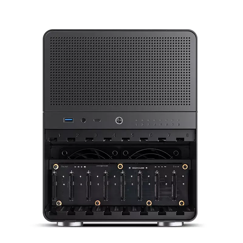 PC case Jonsbo N3 Mini Tower Black
