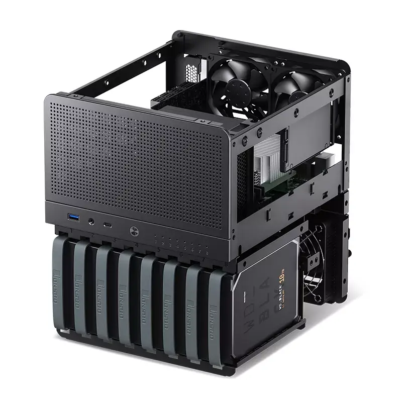 PC case Jonsbo N3 Mini Tower Black