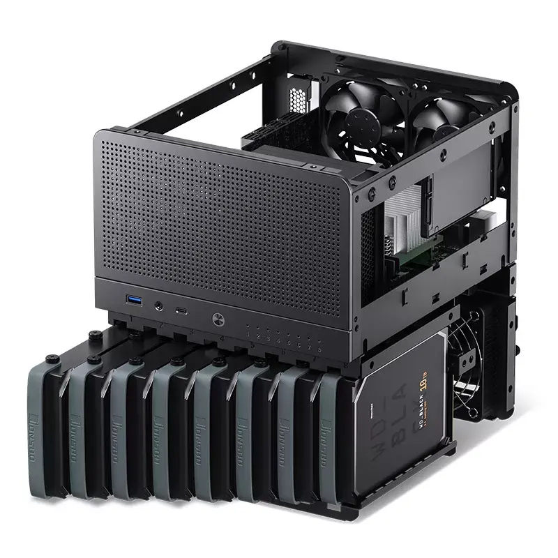 PC case Jonsbo N3 Mini Tower Black